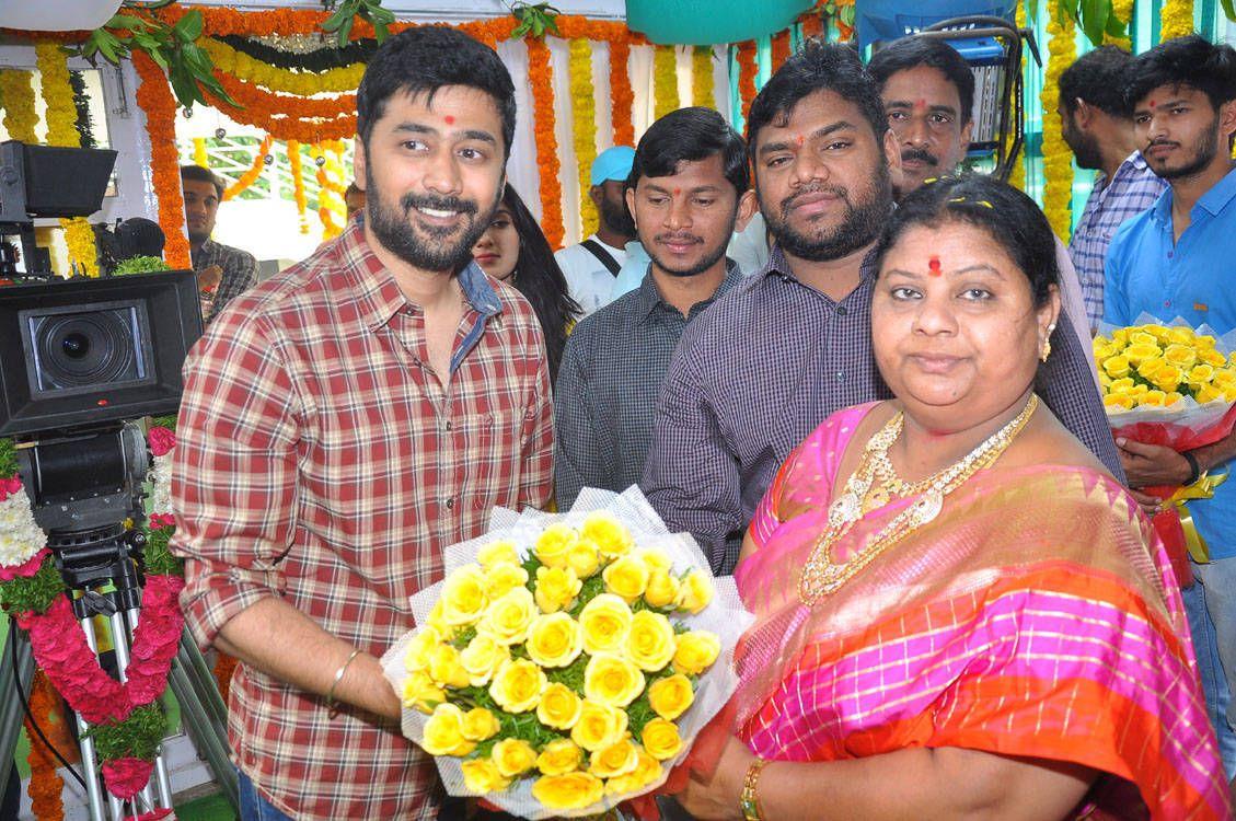 Sushanth Chi La Sow Movie Launch Stills