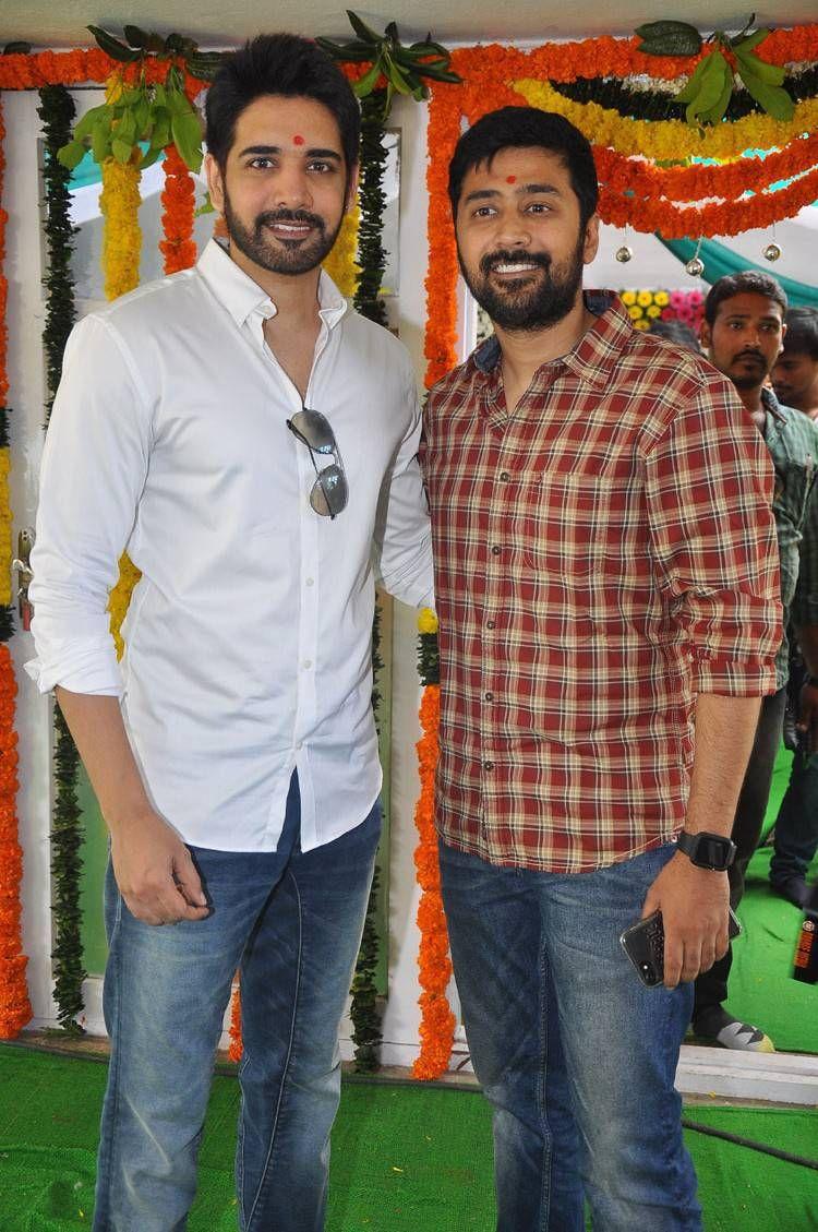 Sushanth Chi La Sow Movie Launch Stills