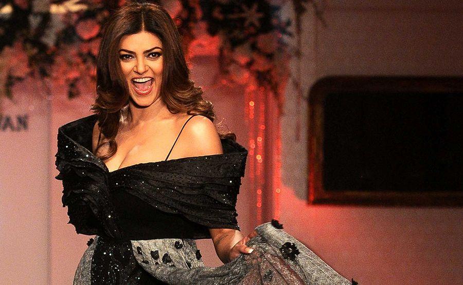 Sushmita Sen dazzles with her runway appearance Photos