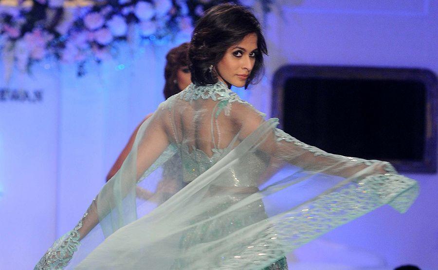 Sushmita Sen dazzles with her runway appearance Photos