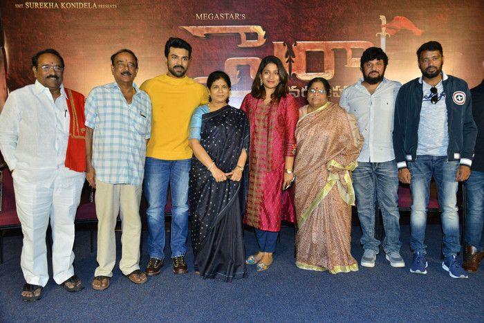 Sye Raa Movie Teaser Launch Photos