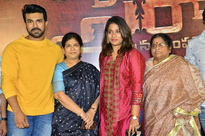 Sye Raa Movie Teaser Launch Photos