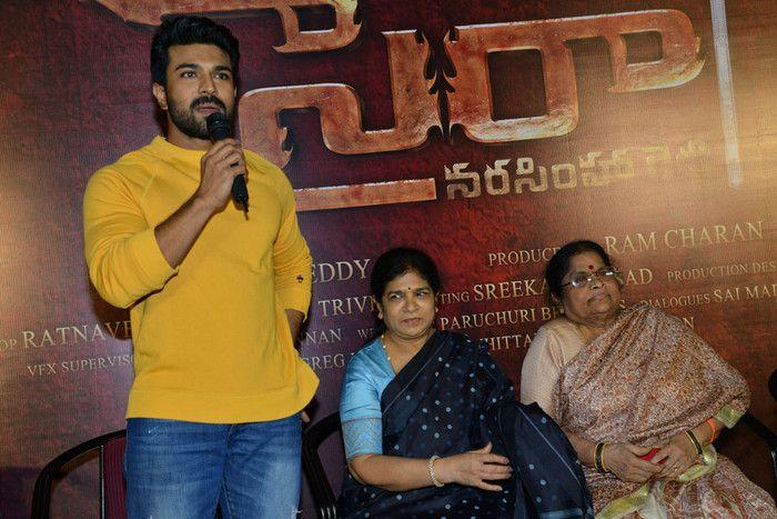 Sye Raa Movie Teaser Launch Photos