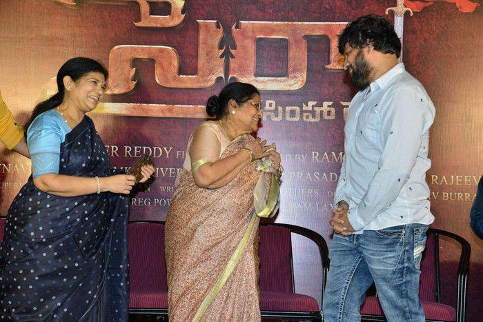 Sye Raa Movie Teaser Launch Photos