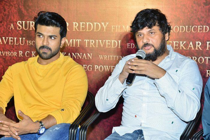 Sye Raa Movie Teaser Launch Photos