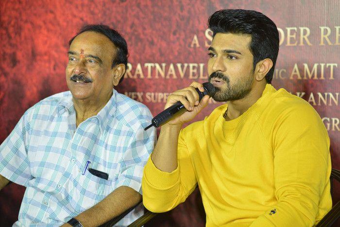 Sye Raa Movie Teaser Launch Photos