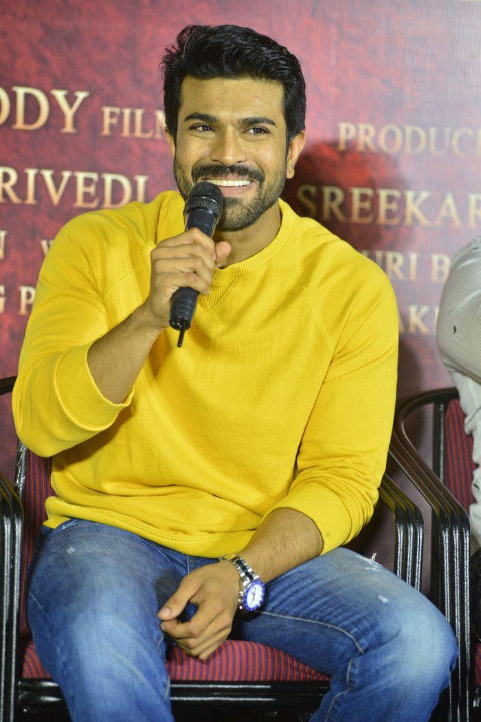 Sye Raa Movie Teaser Launch Photos