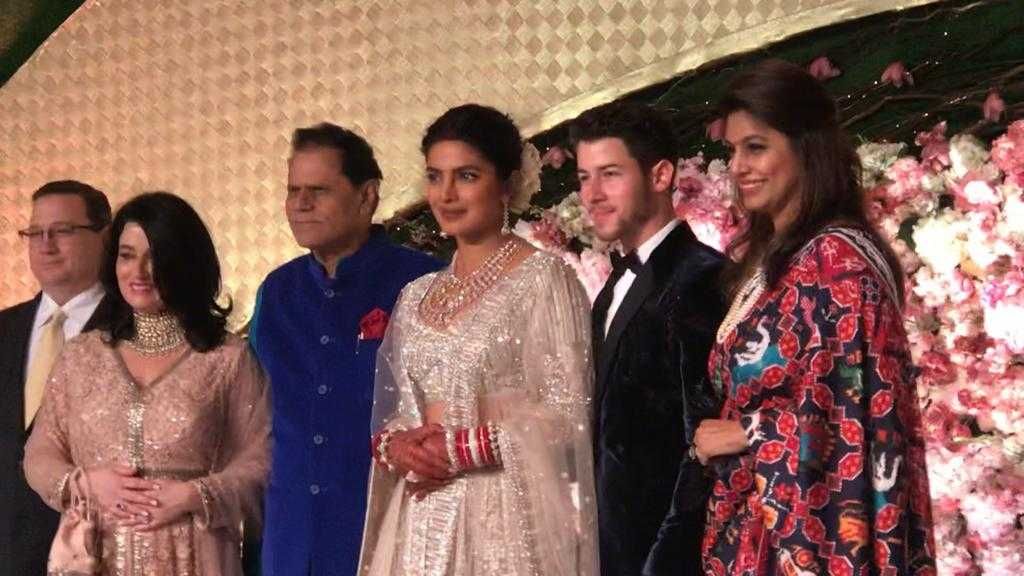 T Subbarami Reddy Blessed Priyanka Chopra & Nick Jonas at Reception