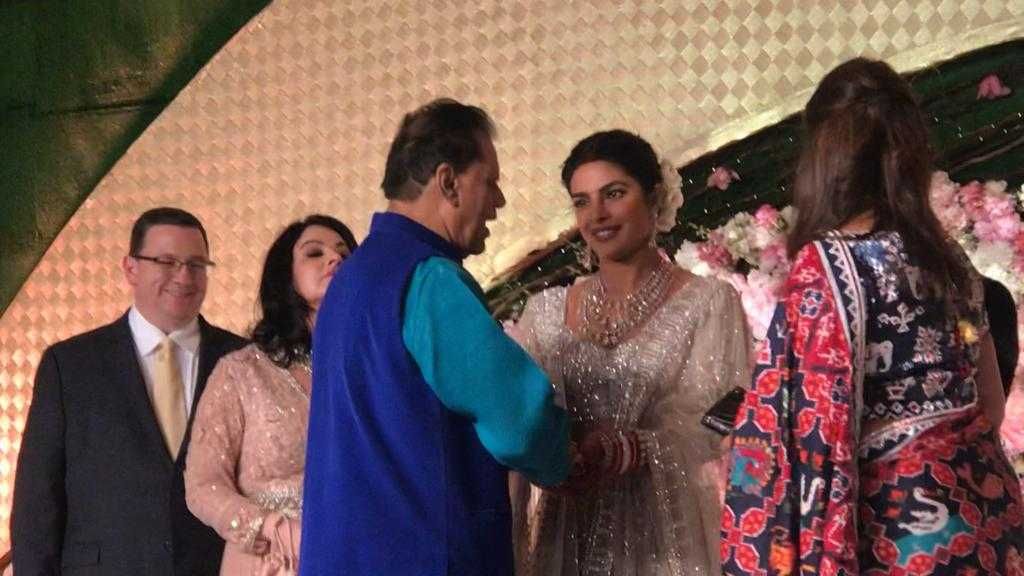 T Subbarami Reddy Blessed Priyanka Chopra & Nick Jonas at Reception