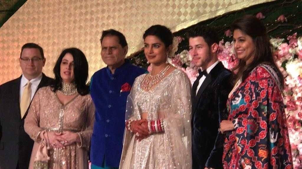 T Subbarami Reddy Blessed Priyanka Chopra & Nick Jonas at Reception