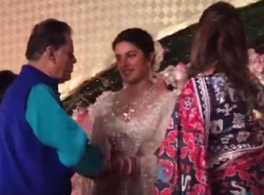T Subbarami Reddy Blessed Priyanka Chopra & Nick Jonas at Reception