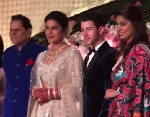 T Subbarami Reddy Blessed Priyanka Chopra & Nick Jonas at Reception