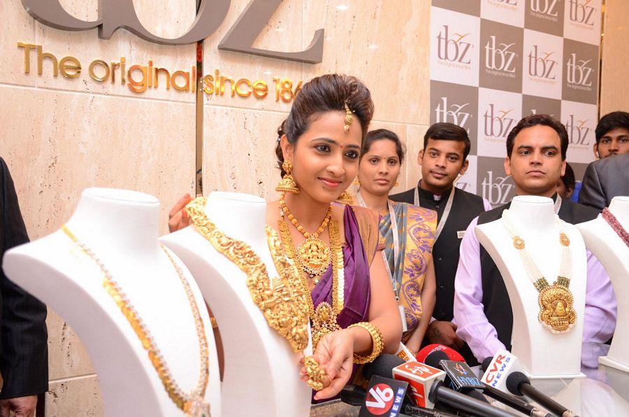 TBZ - Devana Collection  Launched By Anchor Lasya