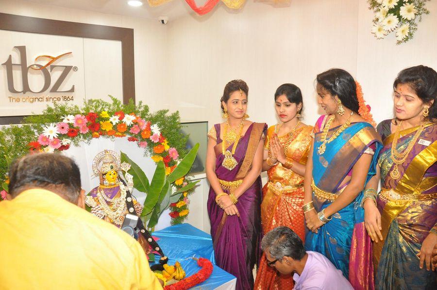 TBZ - Devana Collection  Launched By Anchor Lasya