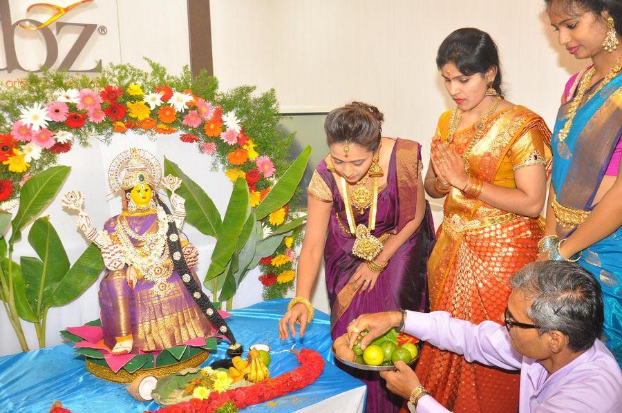 TBZ - Devana Collection  Launched By Anchor Lasya