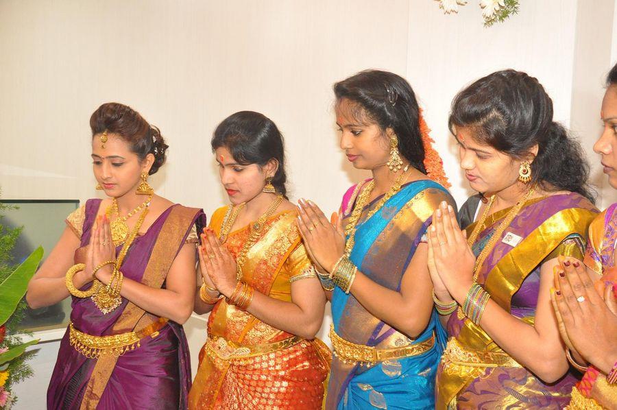 TBZ - Devana Collection  Launched By Anchor Lasya