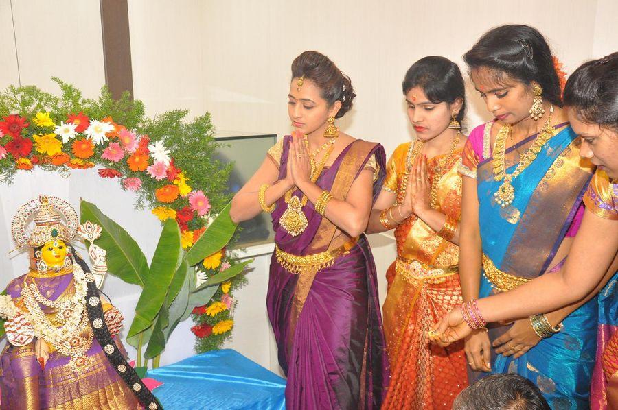 TBZ - Devana Collection  Launched By Anchor Lasya