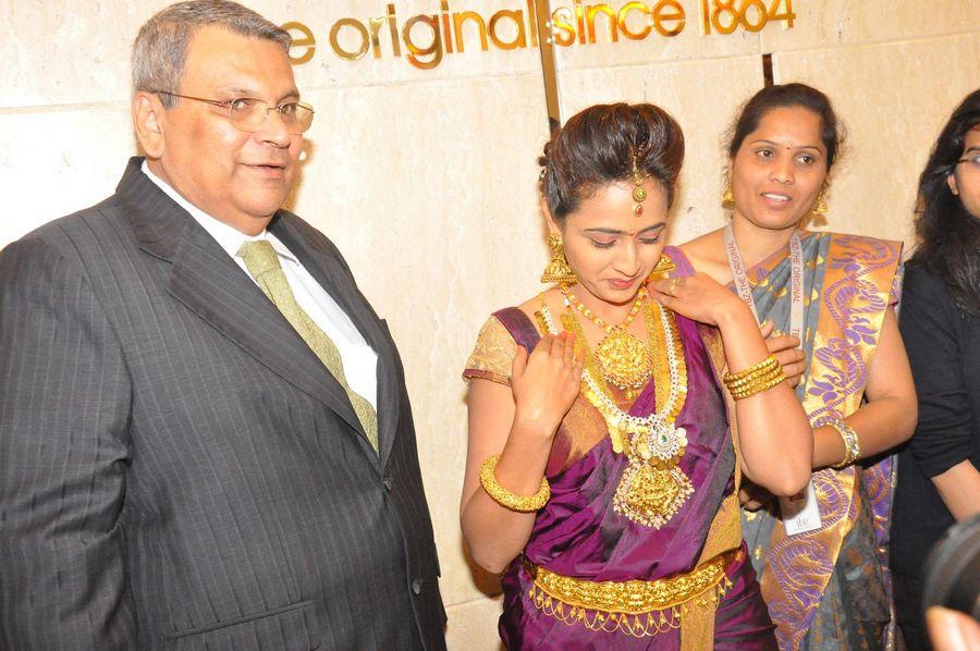 TBZ - Devana Collection  Launched By Anchor Lasya