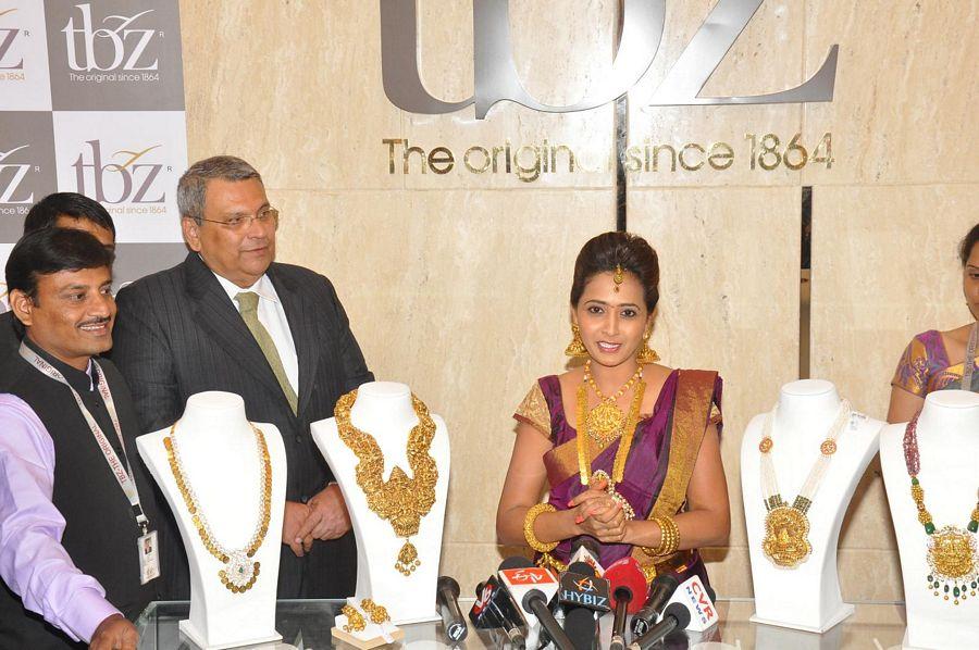 TBZ - Devana Collection  Launched By Anchor Lasya