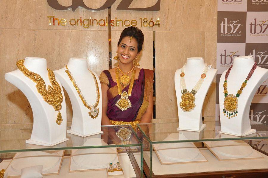 TBZ - Devana Collection  Launched By Anchor Lasya