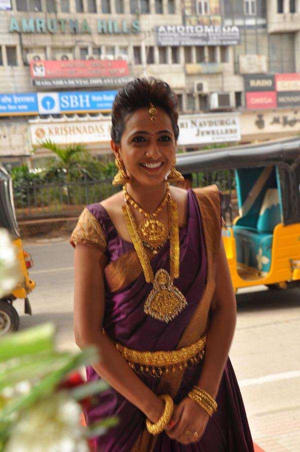 TBZ - Devana Collection  Launched By Anchor Lasya