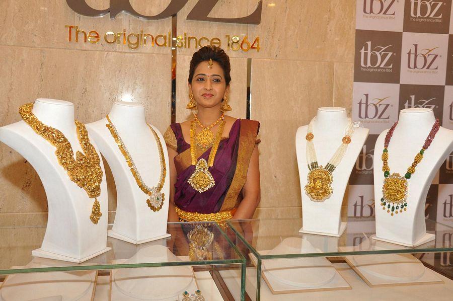 TBZ - Devana Collection  Launched By Anchor Lasya