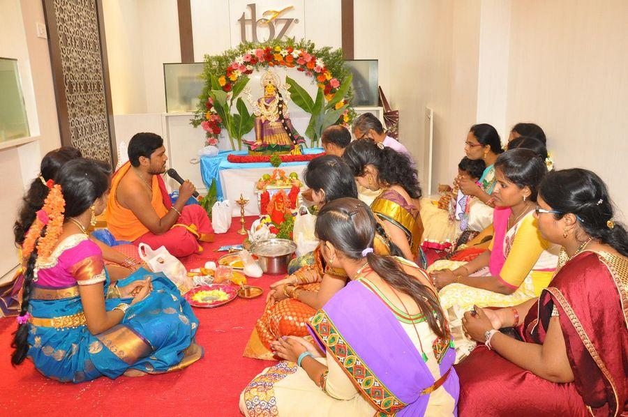 TBZ - Devana Collection  Launched By Anchor Lasya