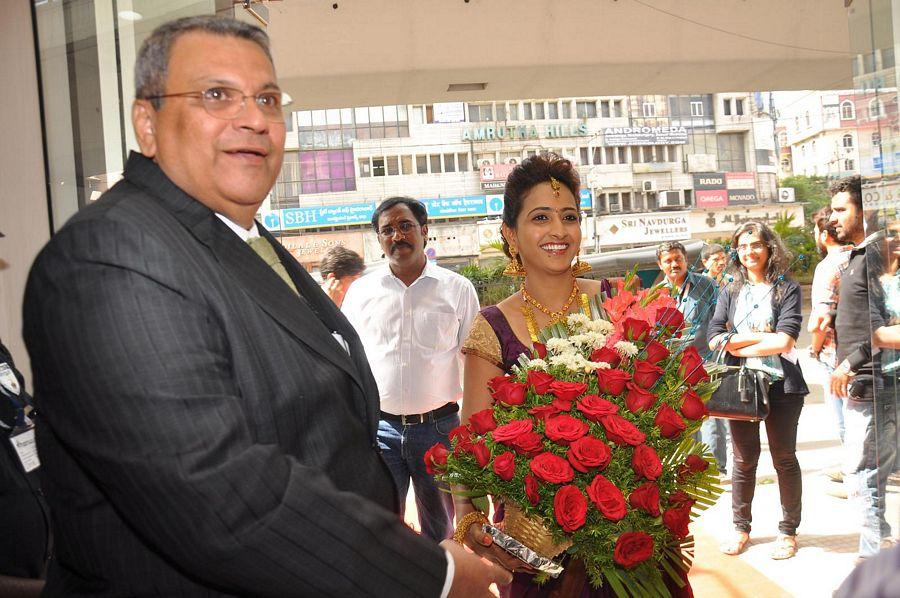 TBZ - Devana Collection  Launched By Anchor Lasya