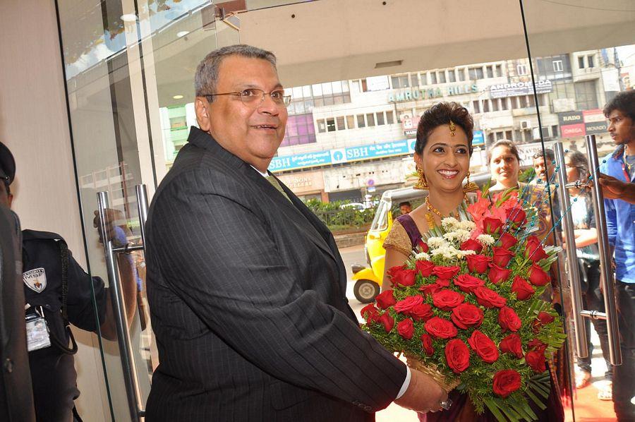 TBZ - Devana Collection  Launched By Anchor Lasya