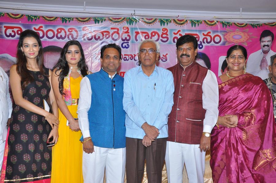 TFCC Conducted felicitation Of Nandini Siddareddy Stills