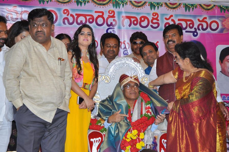 TFCC Conducted felicitation Of Nandini Siddareddy Stills