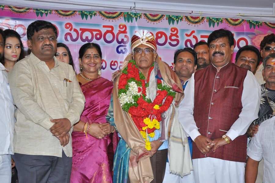 TFCC Conducted felicitation Of Nandini Siddareddy Stills