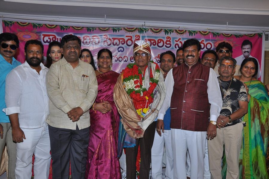 TFCC Conducted felicitation Of Nandini Siddareddy Stills