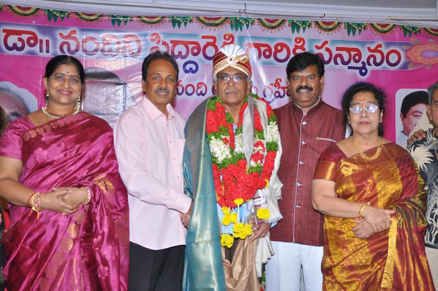 TFCC Conducted felicitation Of Nandini Siddareddy Stills