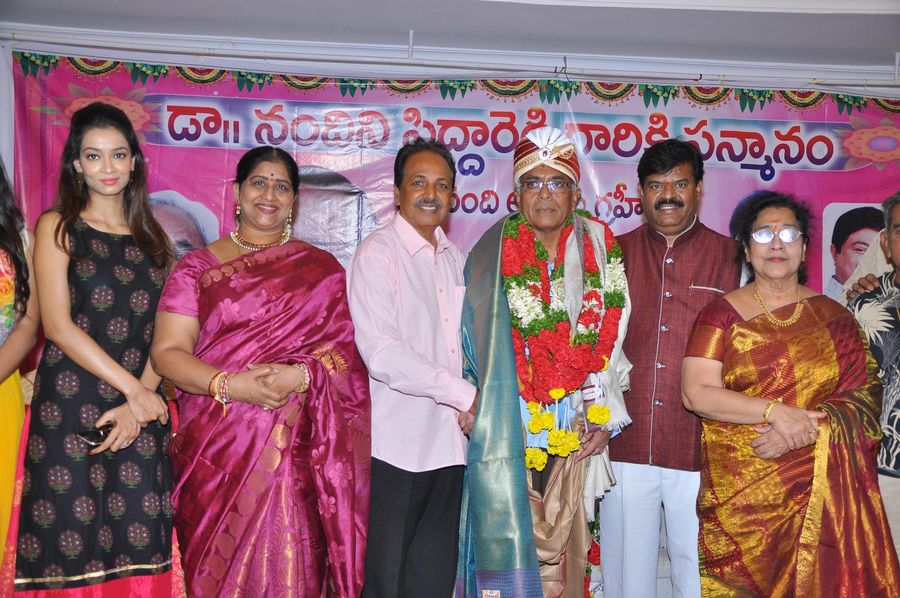 TFCC Conducted felicitation Of Nandini Siddareddy Stills
