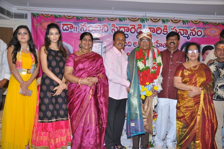 TFCC Conducted felicitation Of Nandini Siddareddy Stills