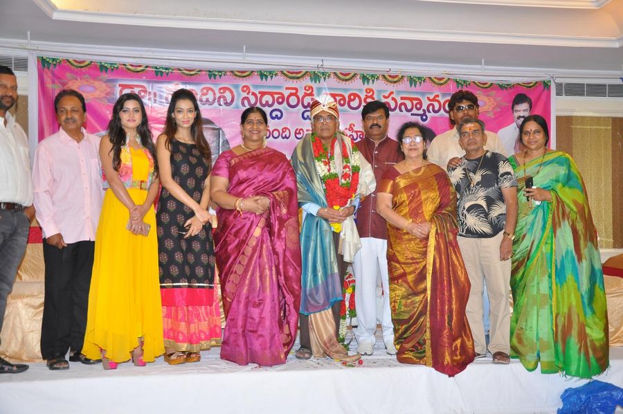 TFCC Conducted felicitation Of Nandini Siddareddy Stills