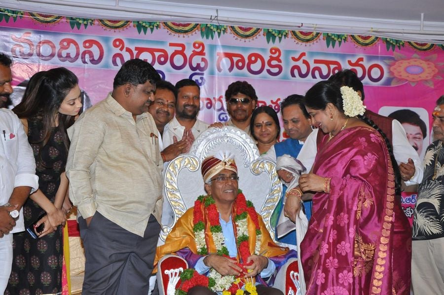 TFCC Conducted felicitation Of Nandini Siddareddy Stills