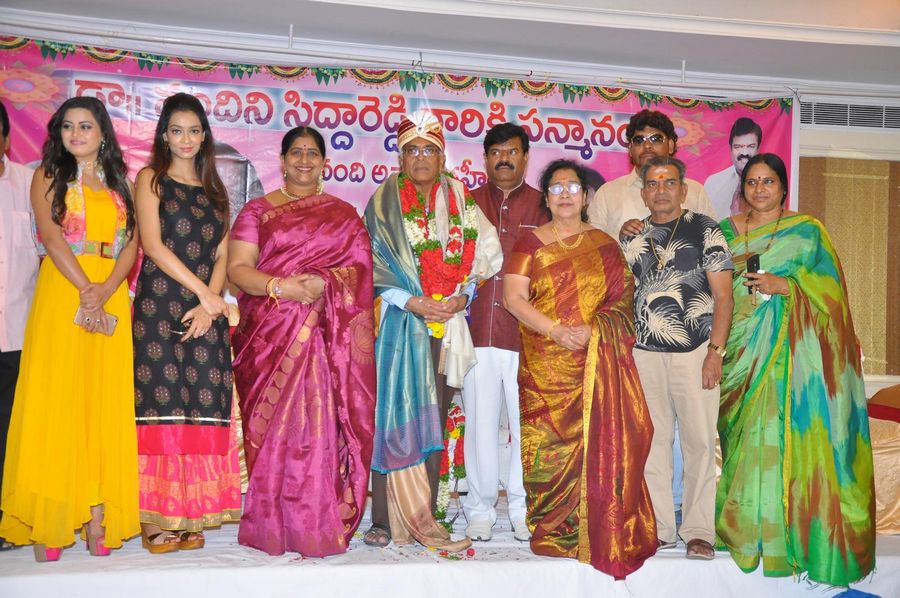 TFCC Conducted felicitation Of Nandini Siddareddy Stills