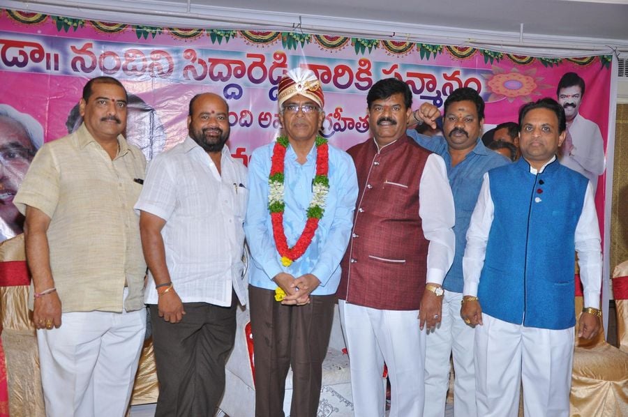 TFCC Conducted felicitation Of Nandini Siddareddy Stills