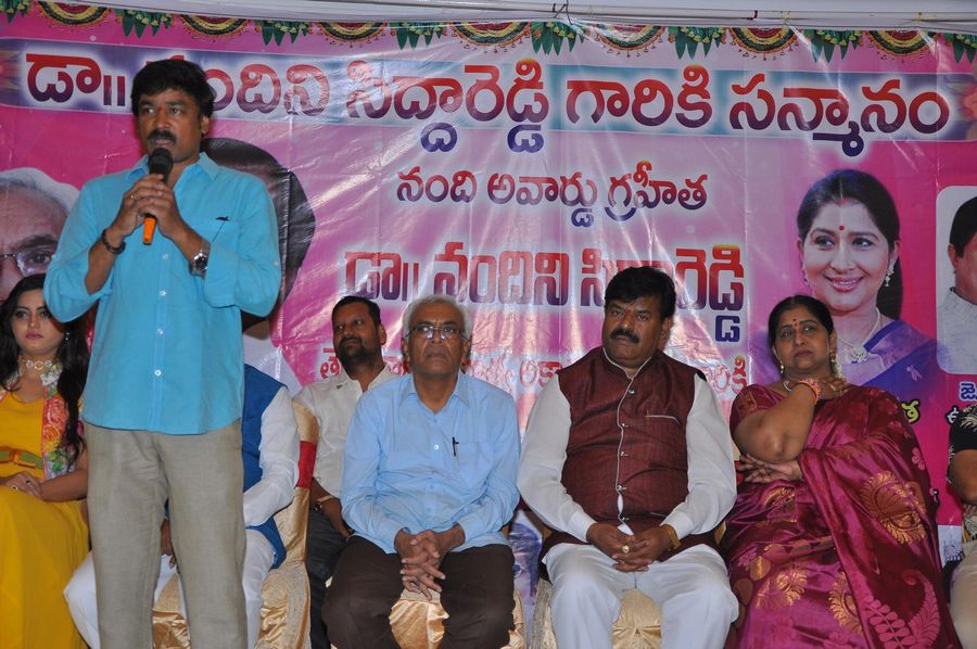 TFCC Conducted felicitation Of Nandini Siddareddy Stills