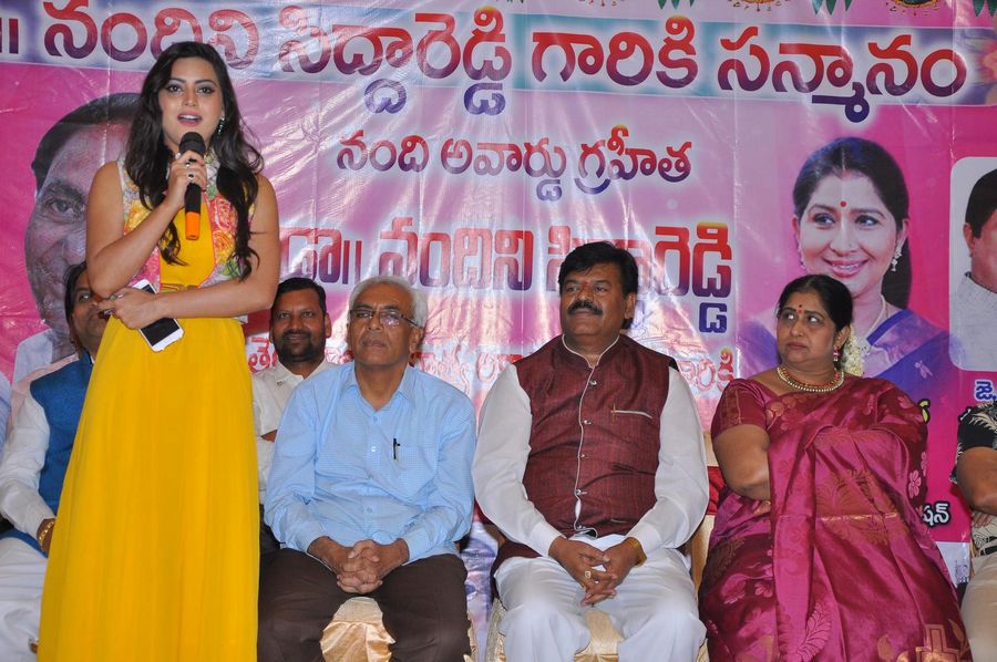 TFCC Conducted felicitation Of Nandini Siddareddy Stills