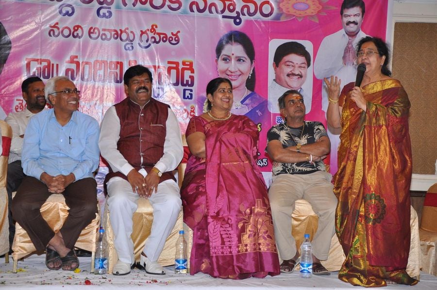 TFCC Conducted felicitation Of Nandini Siddareddy Stills