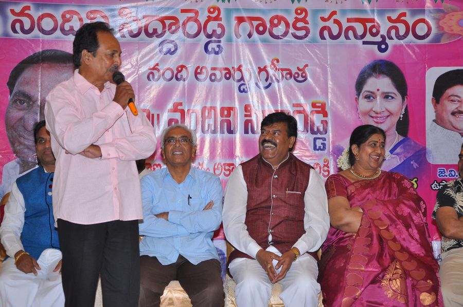 TFCC Conducted felicitation Of Nandini Siddareddy Stills