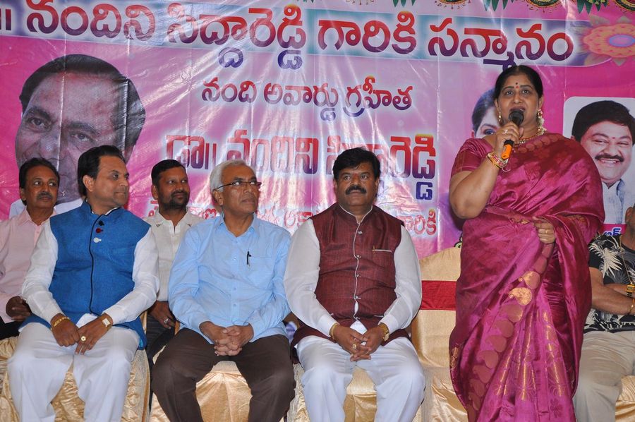 TFCC Conducted felicitation Of Nandini Siddareddy Stills