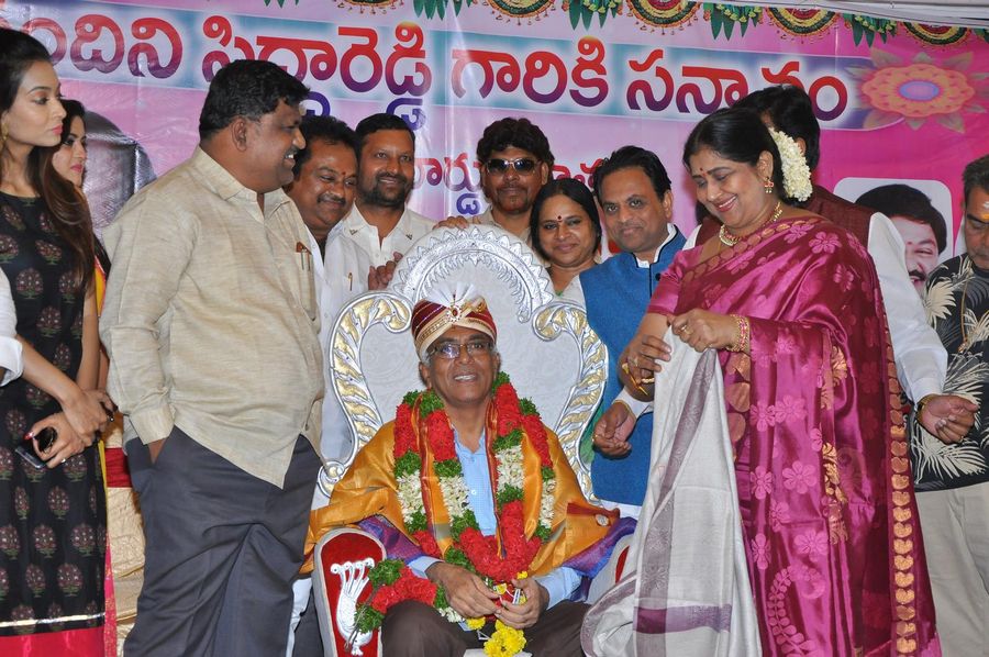 TFCC Conducted felicitation Of Nandini Siddareddy Stills