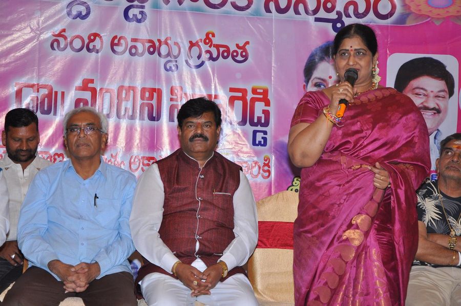TFCC Conducted felicitation Of Nandini Siddareddy Stills