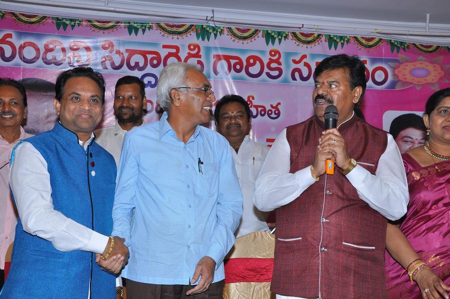 TFCC Conducted felicitation Of Nandini Siddareddy Stills