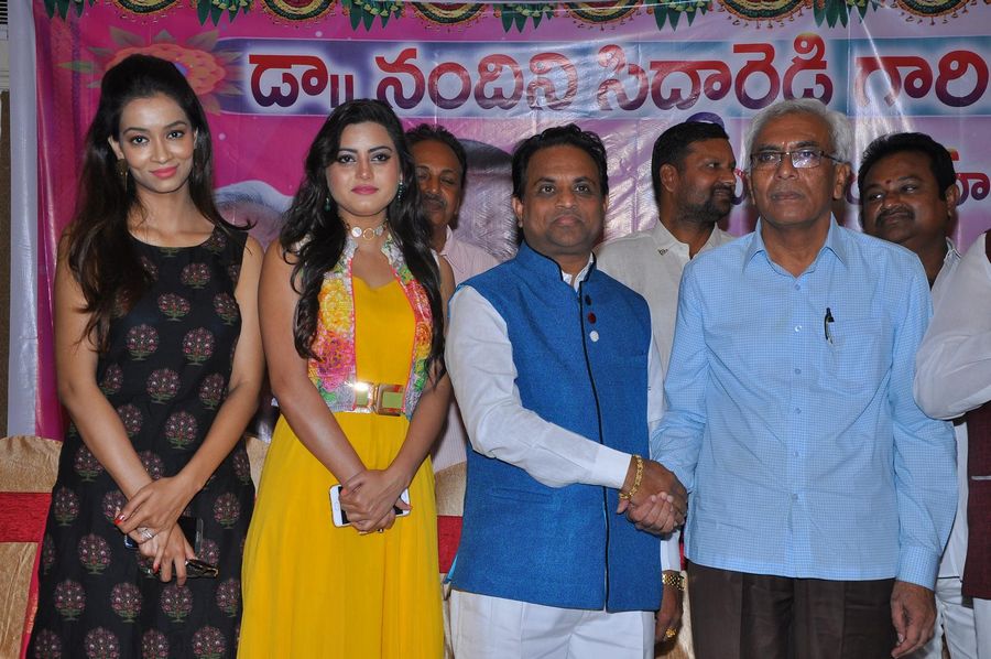 TFCC Conducted felicitation Of Nandini Siddareddy Stills