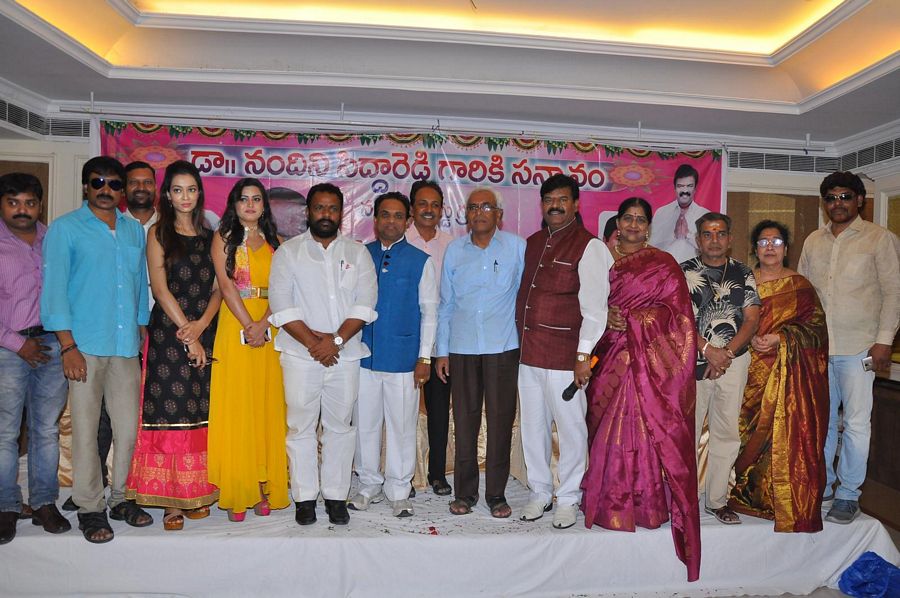 TFCC Conducted felicitation Of Nandini Siddareddy Stills